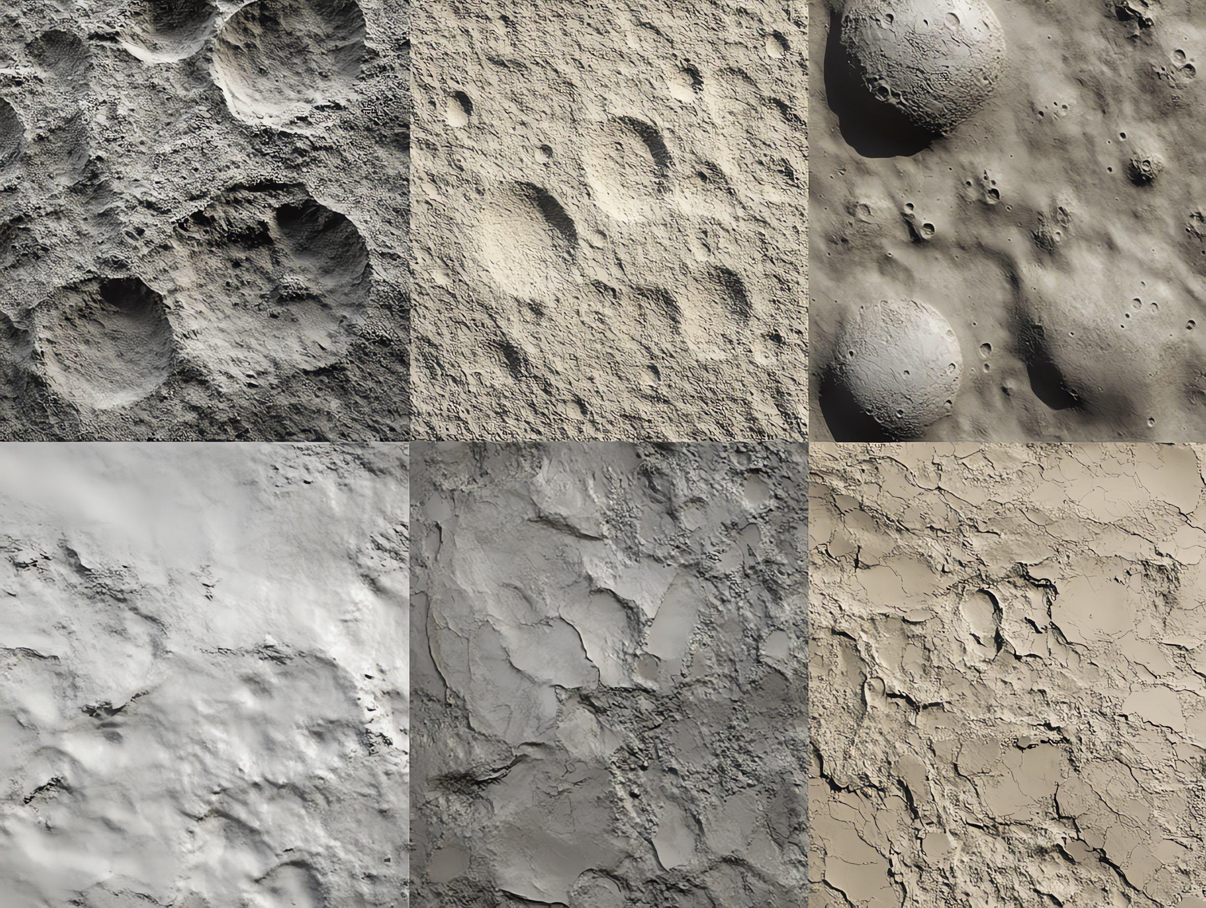 Metor Texture Drawing 100+ Meteor Impact Procreate Textures, Brushes for Procreate, Instant ...