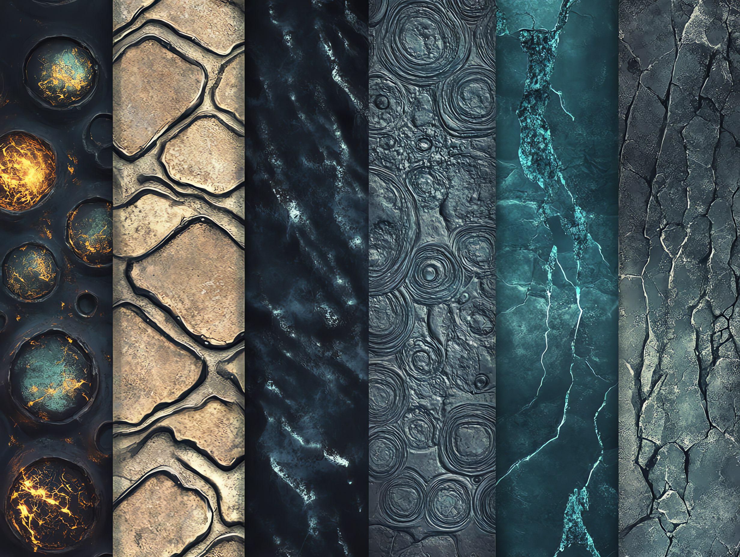 Metor Texture Drawing 100+ Meteor Impact Procreate Textures, Brushes for Procreate, Instant ...