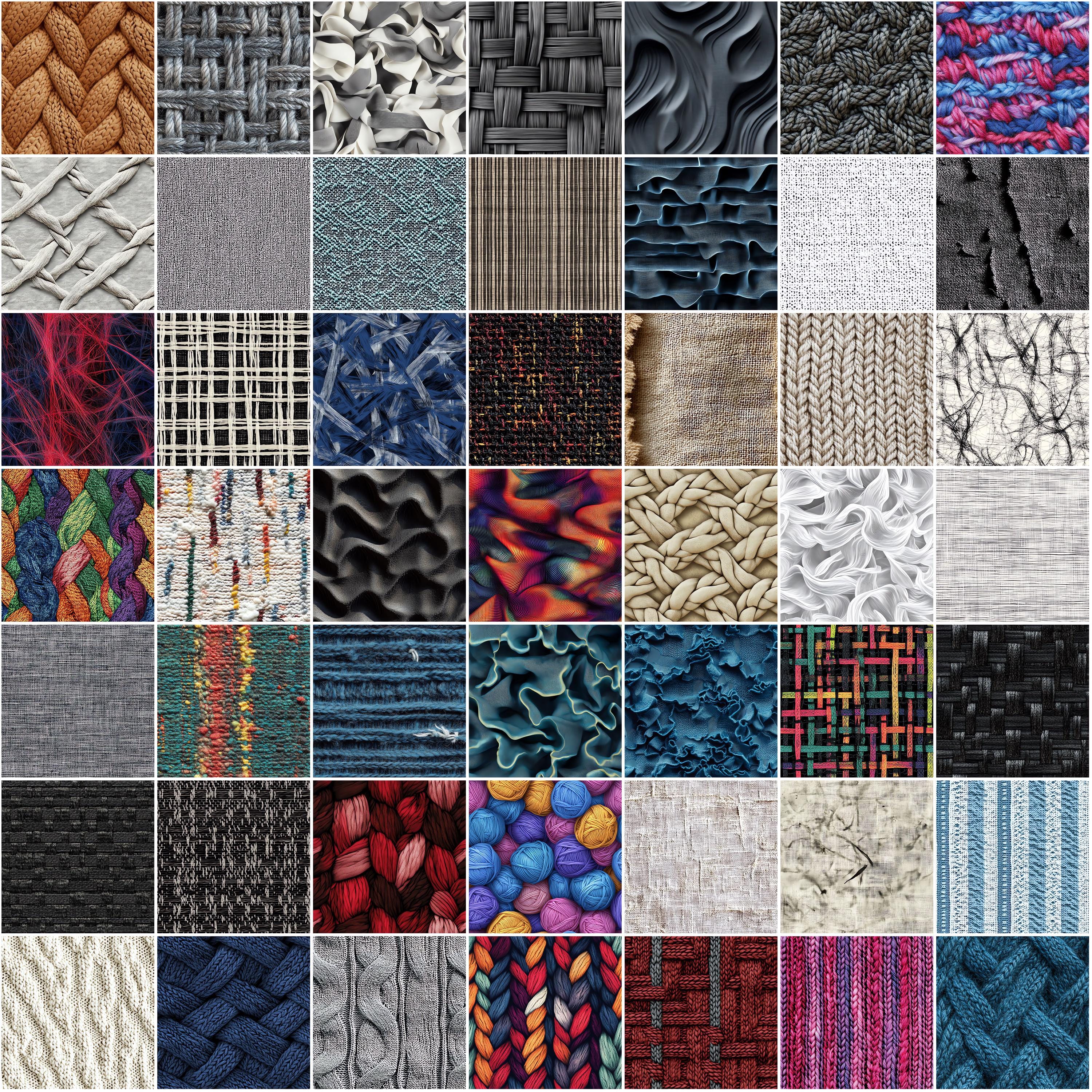 100+ Fabric Pull Procreate Textures, Brushes for Procreate, Instant ...
