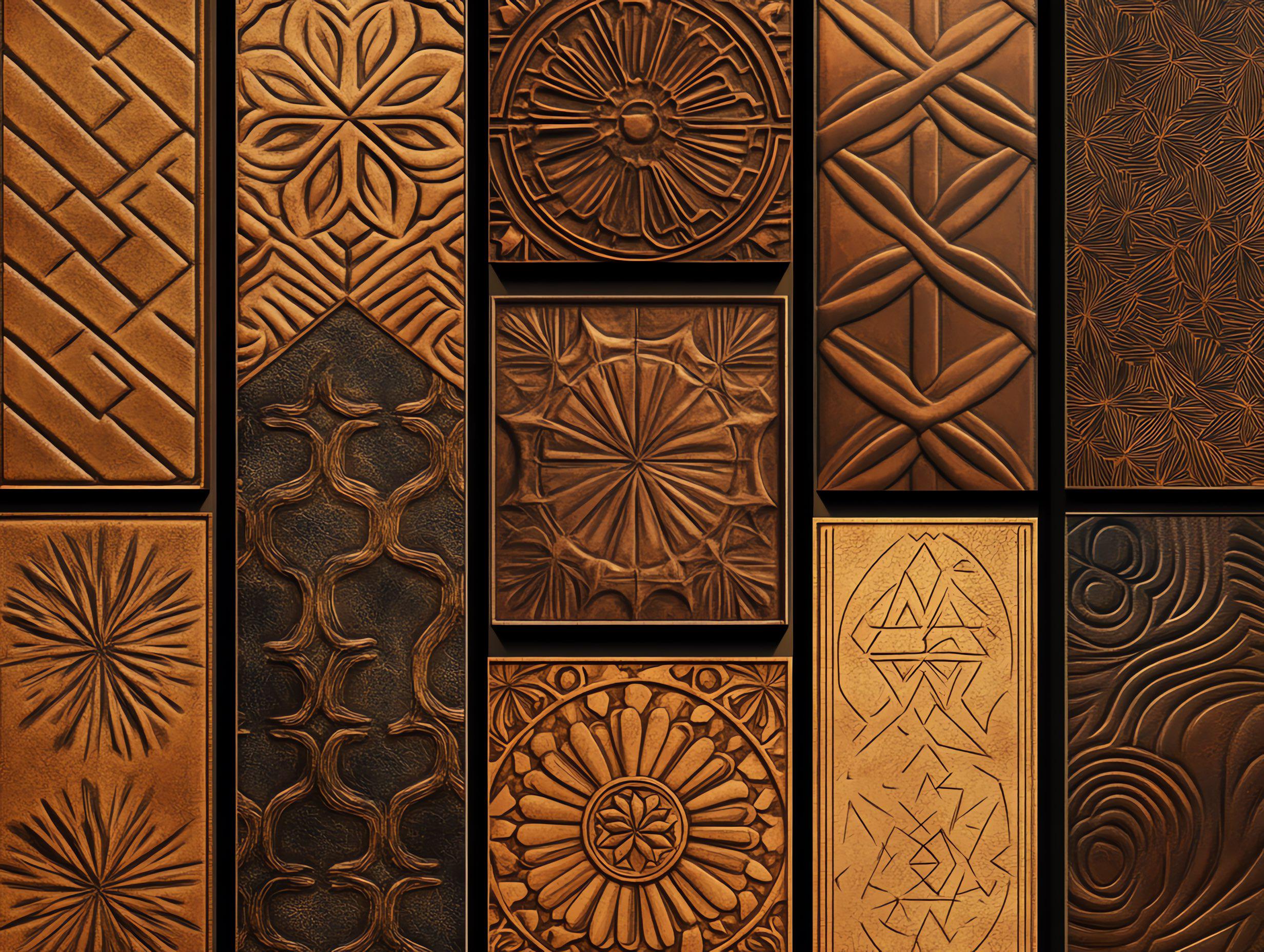 100+ Tooled Leather Procreate Textures, Brushes for Procreate, Instant ...