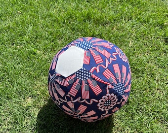 cubierta de globo de tela