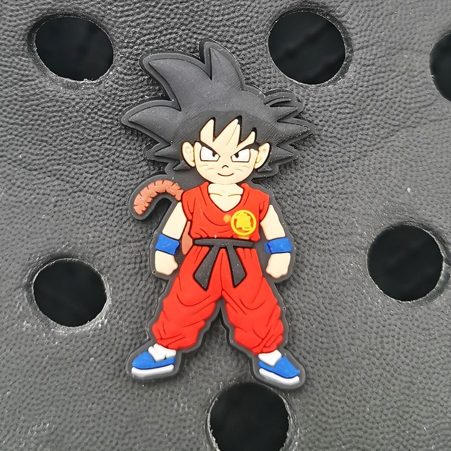 Anime Croc CharmsSon GokuJibbitz for CrocsManga - Etsy México Anime Croc CharmsSon GokuJibbitz for CrocsManga - Etsy México
