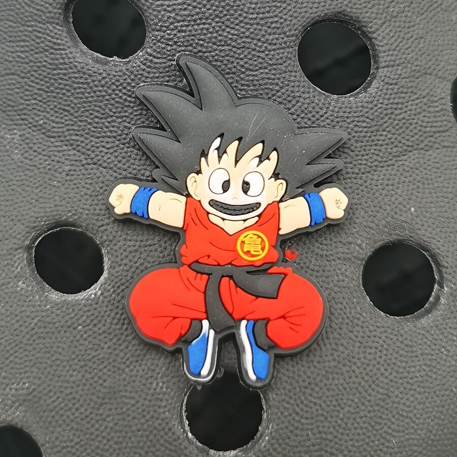 Anime Croc CharmsSon GokuJibbitz for CrocsManga - Etsy México Anime Croc CharmsSon GokuJibbitz for CrocsManga - Etsy México