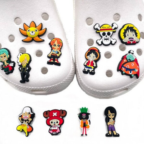 Shanks One Piece Jibbitz Etsy Canada