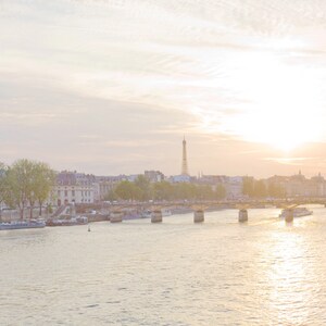 Paris Photography - Summer in Paris, Eiffel Tower, Seine, Paris Architecture, Louvre, Gallery Wall Art, Fine Art Print