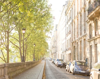 Paris Photography - Autumn in Paris, Paris Streets, Paris Architecture, Fall Photography, Kelley Nicole, Gallery Wall Art, Fine Art Print