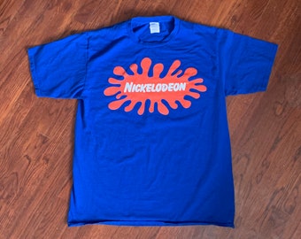 Nickelodeon T Shirt | Etsy