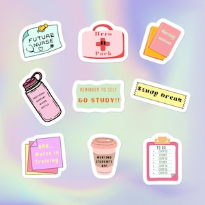 Pflegeschüler Sticker