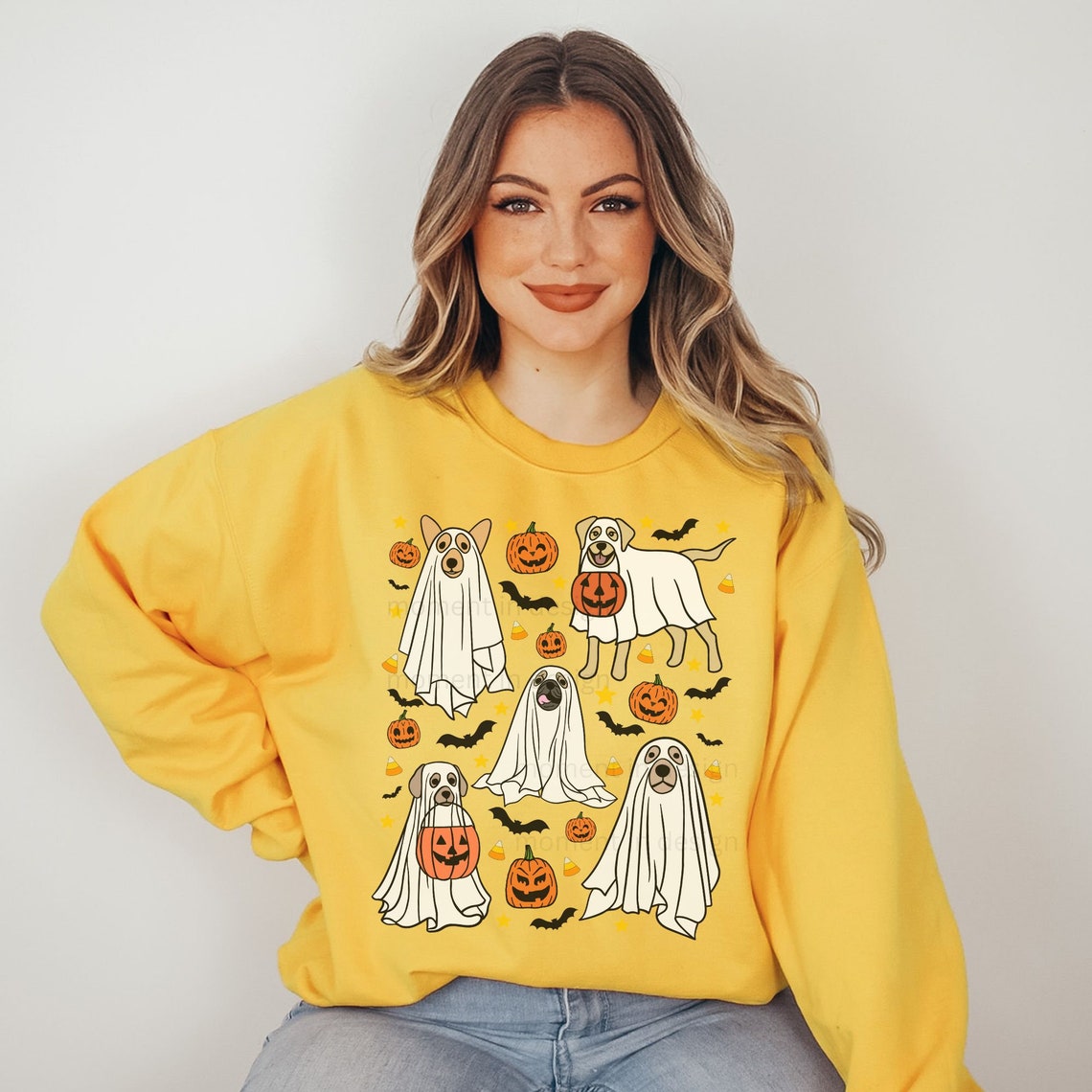 Classic Jack O Lantern Sweater
