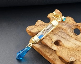 the case study vanitas Anime Vanitas Hourglass Cosplay Ear Clip, The Case Study of Vanitas Cosplay Earring, Anime Earrings Figure Jewelry, Anime Cosplay Jewelry