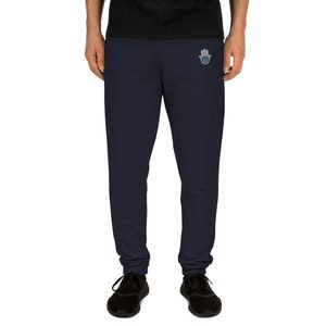 Hamsa Hand Evil Eye Nazar Unisex Joggers