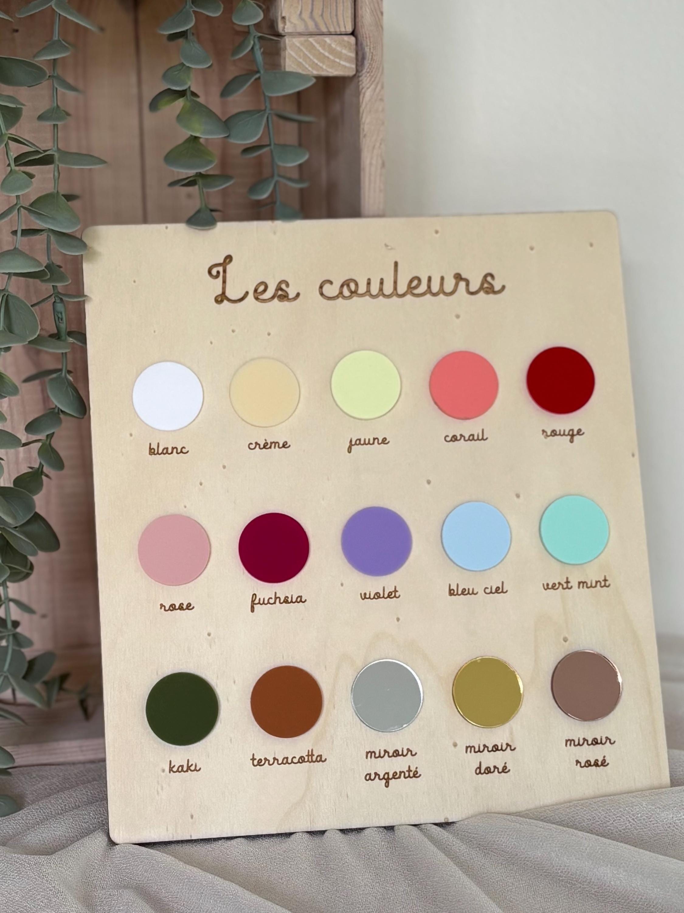 Tableau des routines matin et soir en bois personnalisé | tableau des ...
