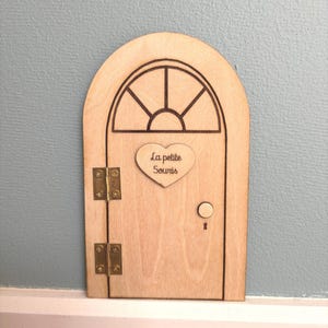 Little mouse door