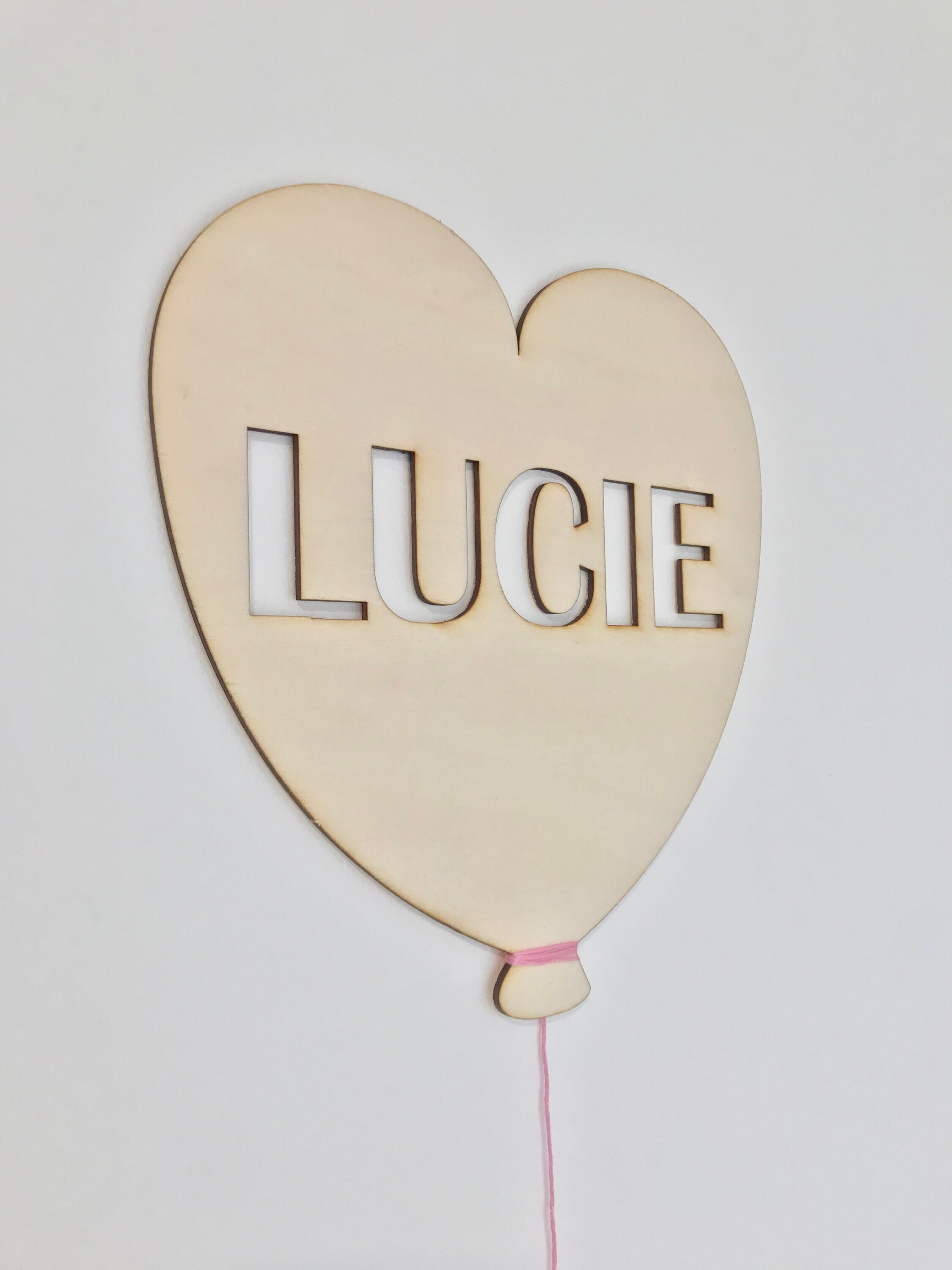 Ballon en Cœur à Personnaliser