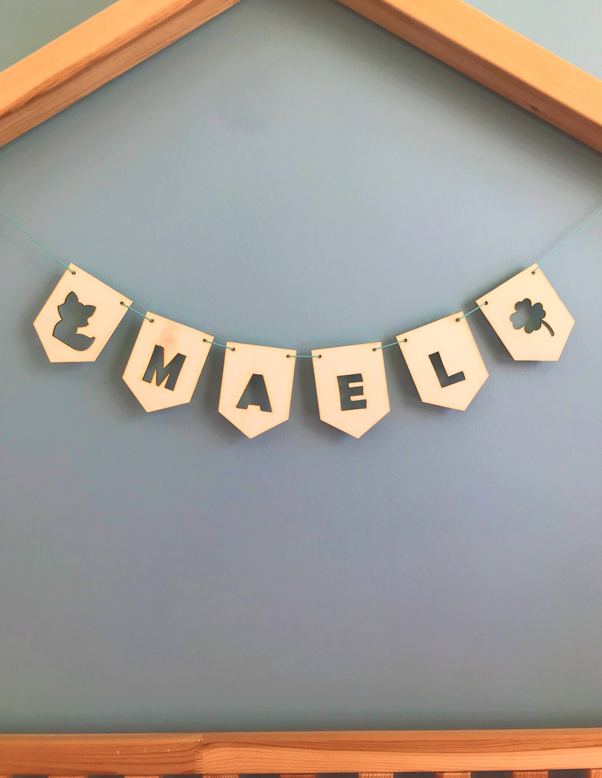 Guirlande Bois à Personnaliser