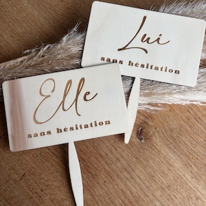 Jeu Elle et Lui mariage