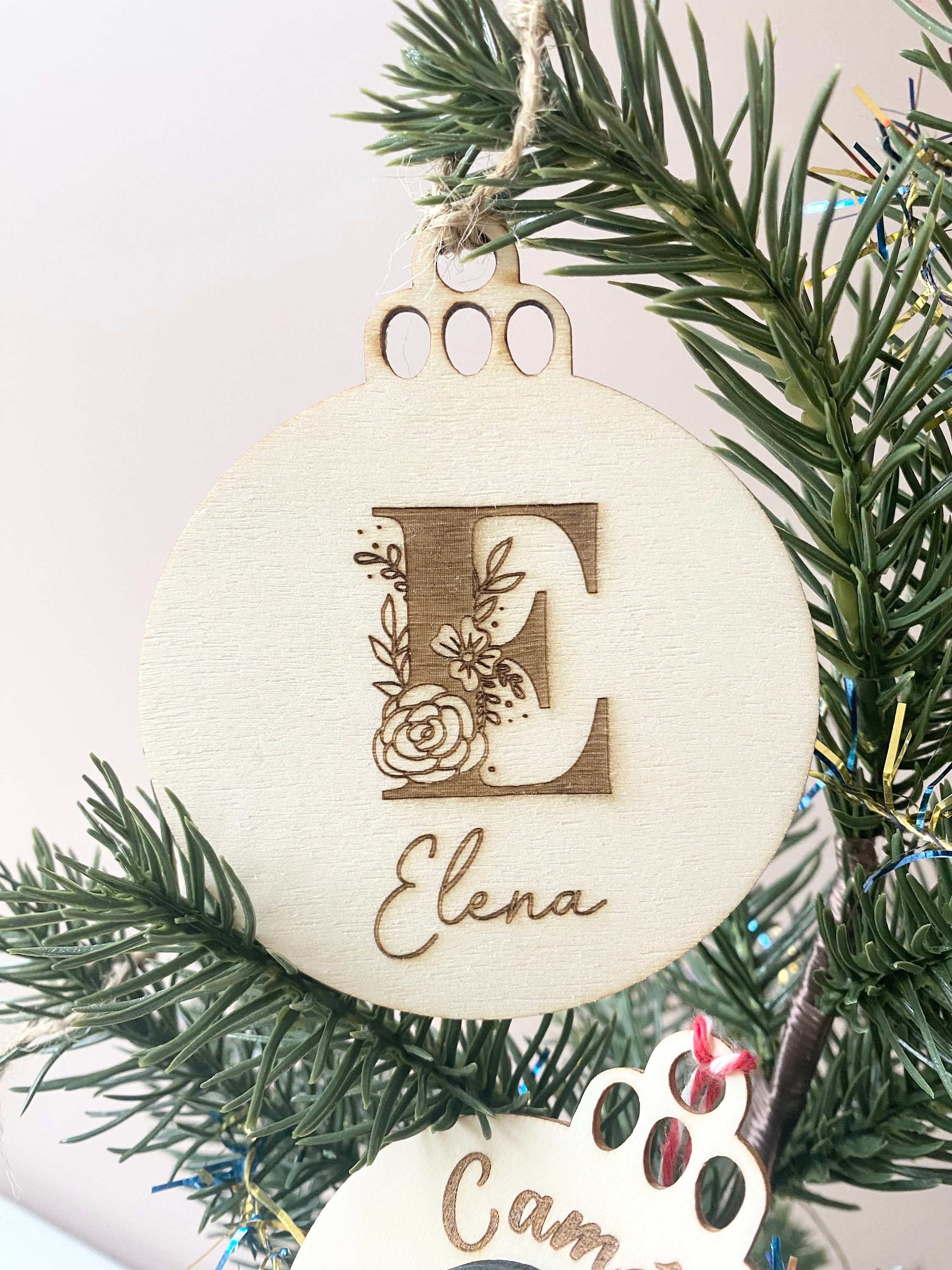 Ginger Ray Guirlande De Fanions De Noël Festifs En Bois Avec