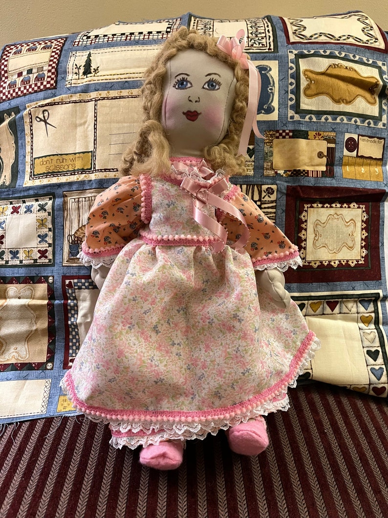 Meet Lady Priscilla Handstitched Dolls by Irish Julianna Etsy