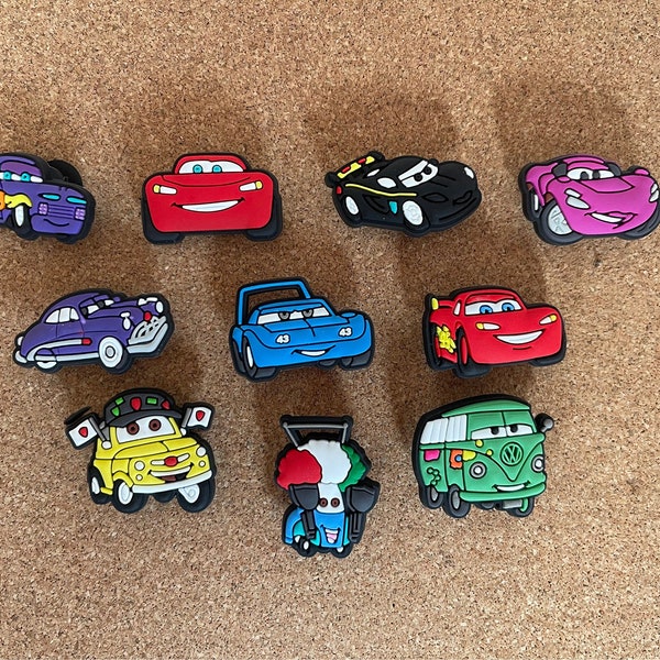 Lightning Mcqueen Jibbitz Etsy