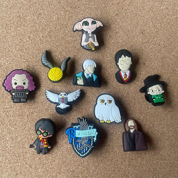 Harry Poter Charms Etsy