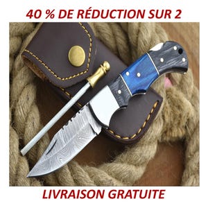Affuteur pour couteaux bushcraft survie et ciseaux JIFF V Smiths