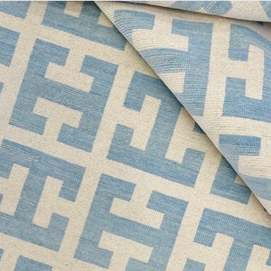 Made to Order (In Any Size!!!!!) Geometric Contemporary Knotted Turkish Modern Oushak Rug