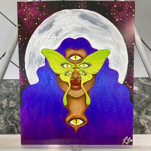 Luna Moth Print