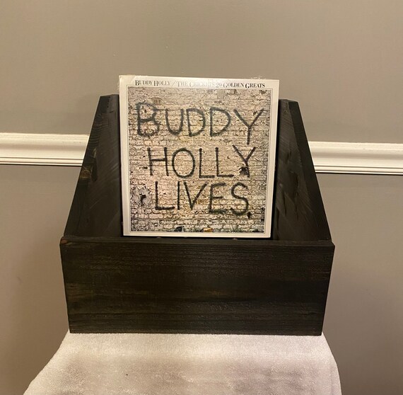 Vinyl Record Holder Etsy