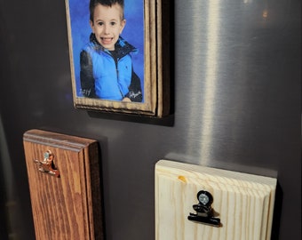 Magnetyczna ramka na zdjęcia do lodówki