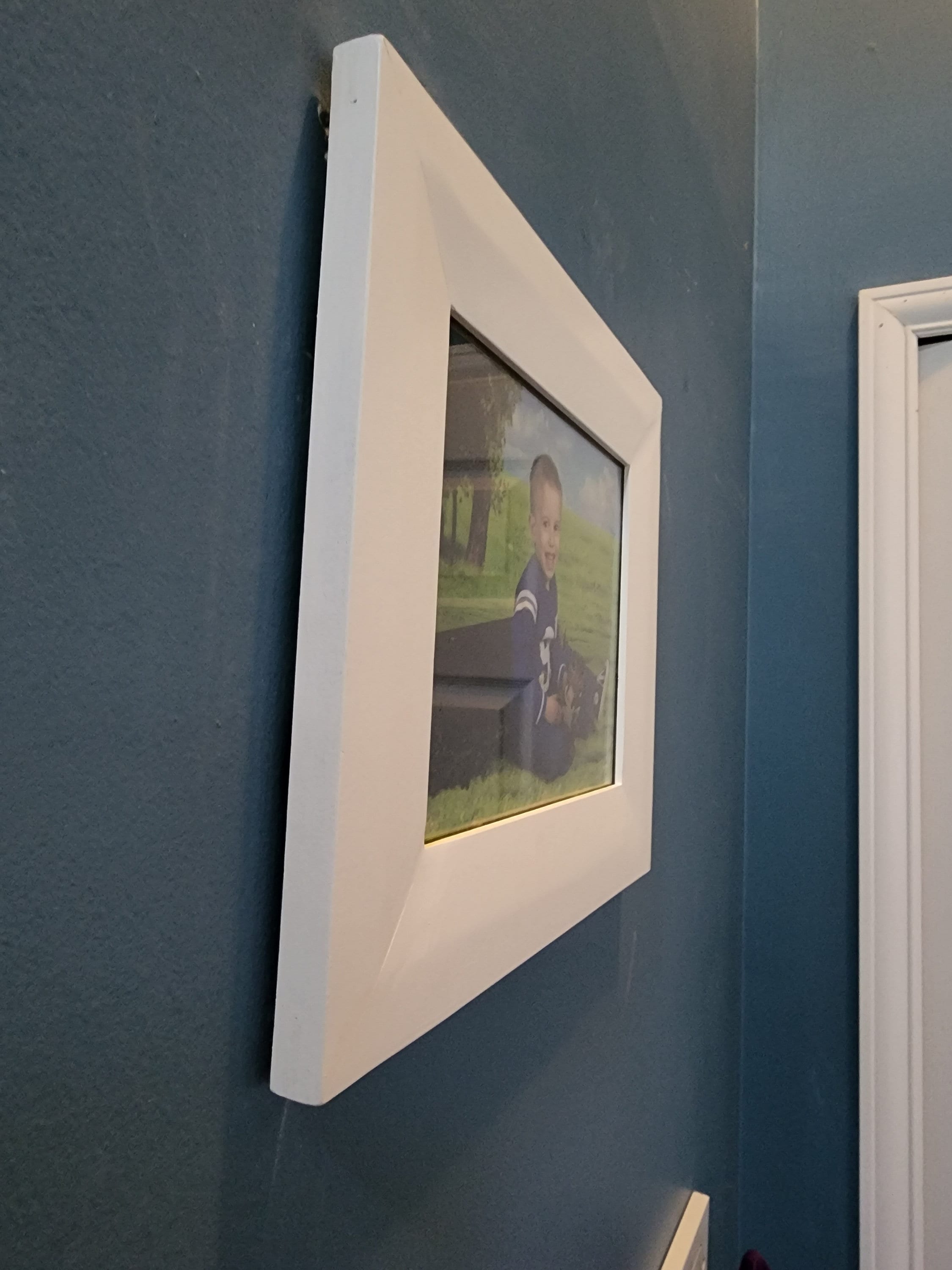 RFID Locking Inwall Mounted Hideaway Safe Picture Frame Etsy