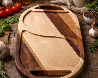 Deska wędlin w stylu dania