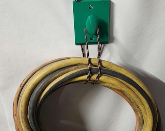 Extension cord hanger