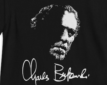C. Bukowski Short-Sleeve Unisex T-Shirt-Big Sizes Available