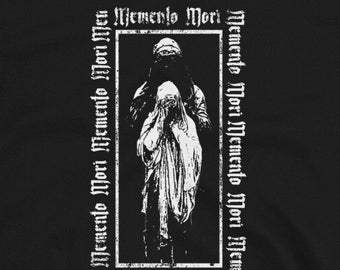 Remember Death/Memento Mori Short-Sleeve Unisex T-Shirt-Big Sizes Available