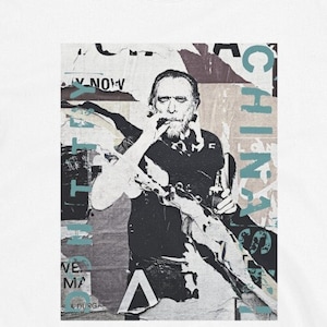 Bukowski Cita Camiseta de manga corta unisex - S/3XL