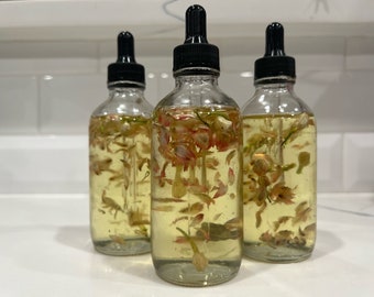 Homemade Body Oil