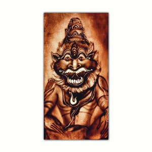 Polymol Lord Narasimha Swamy Sketch Printed Hard Cases Design Mobile Back  Cover for Huawei Honor 7C  Amazonin Electronics