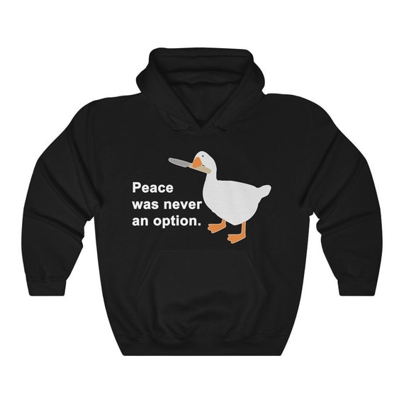 Goose Game Lightweight Sweatshirt - Etsy