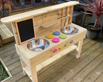 Get Ready For Spring Children’s Quality Personalised Mud Kitchens Handmade To Order