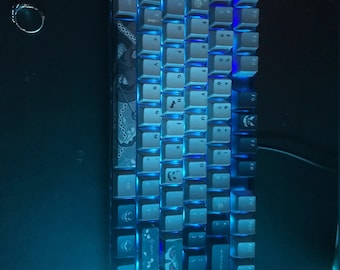 Customizable Mechanical Keyboard- Aluminum Case