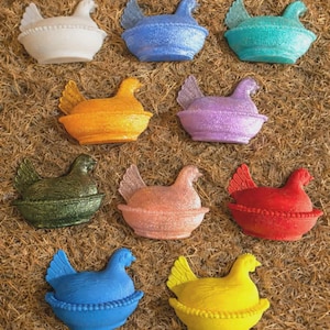 HON - Hen on Nest magnets