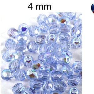 Beads, pearl, Czech glass beads