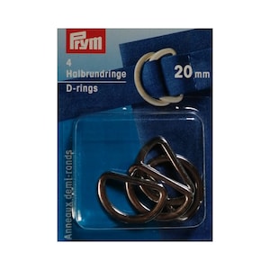 D-rings, semicircular rings by Prym