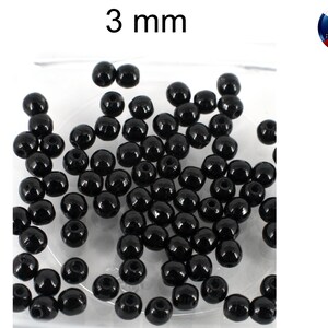 Beads, pearl, Czech glass beads