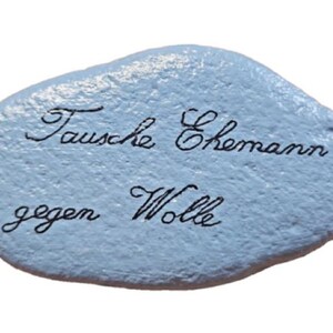 hand-painted stones, river stones, natural stones - unique