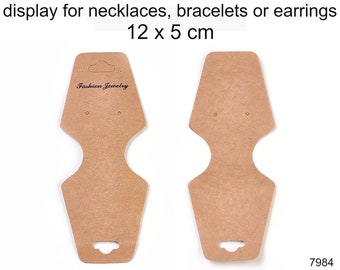 Expositor para collares, pulseras o pendientes - aprox. 12 x 5 cm