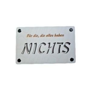 Gift card - Money card - Wood
