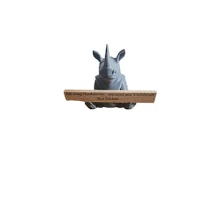 Decorative object - rhinoceros - unicorn