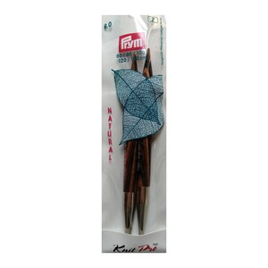 Circular knitting needle, needle tip 9.0
