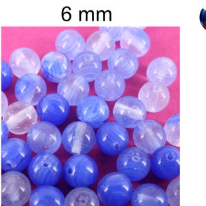 Beads, pearl, Czech glass beads